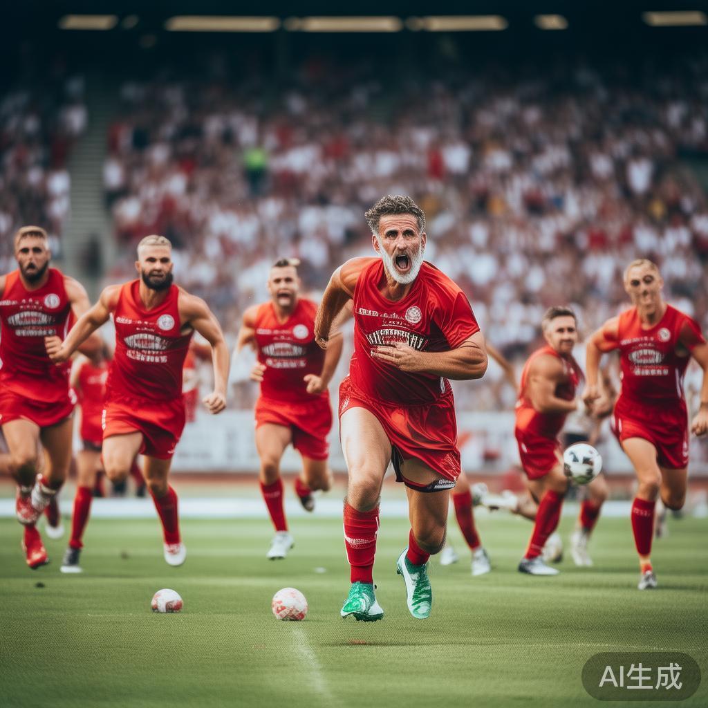 海德体育足球队成立以来，凭借坚强的团队合作和优秀的