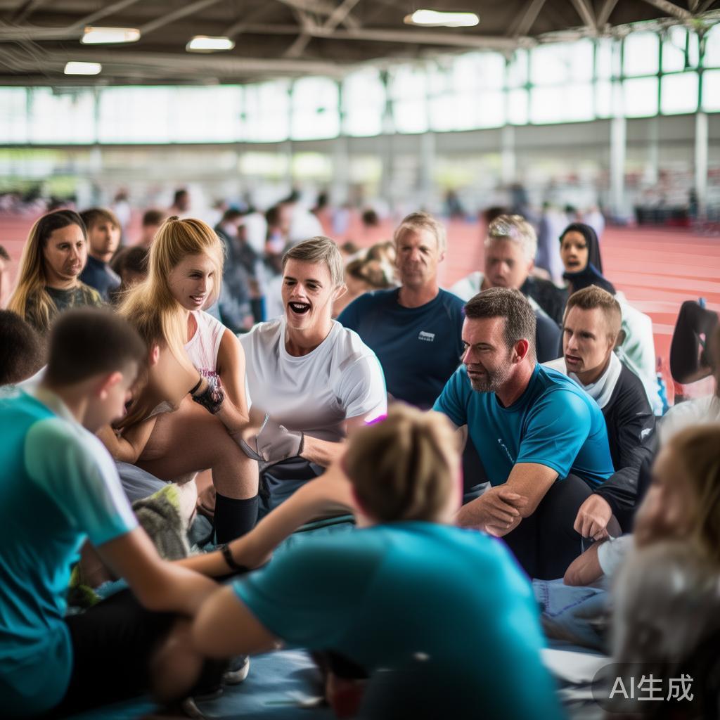 海德体育不断引进国际知名的田径教练&nbsp;比如，多名外国