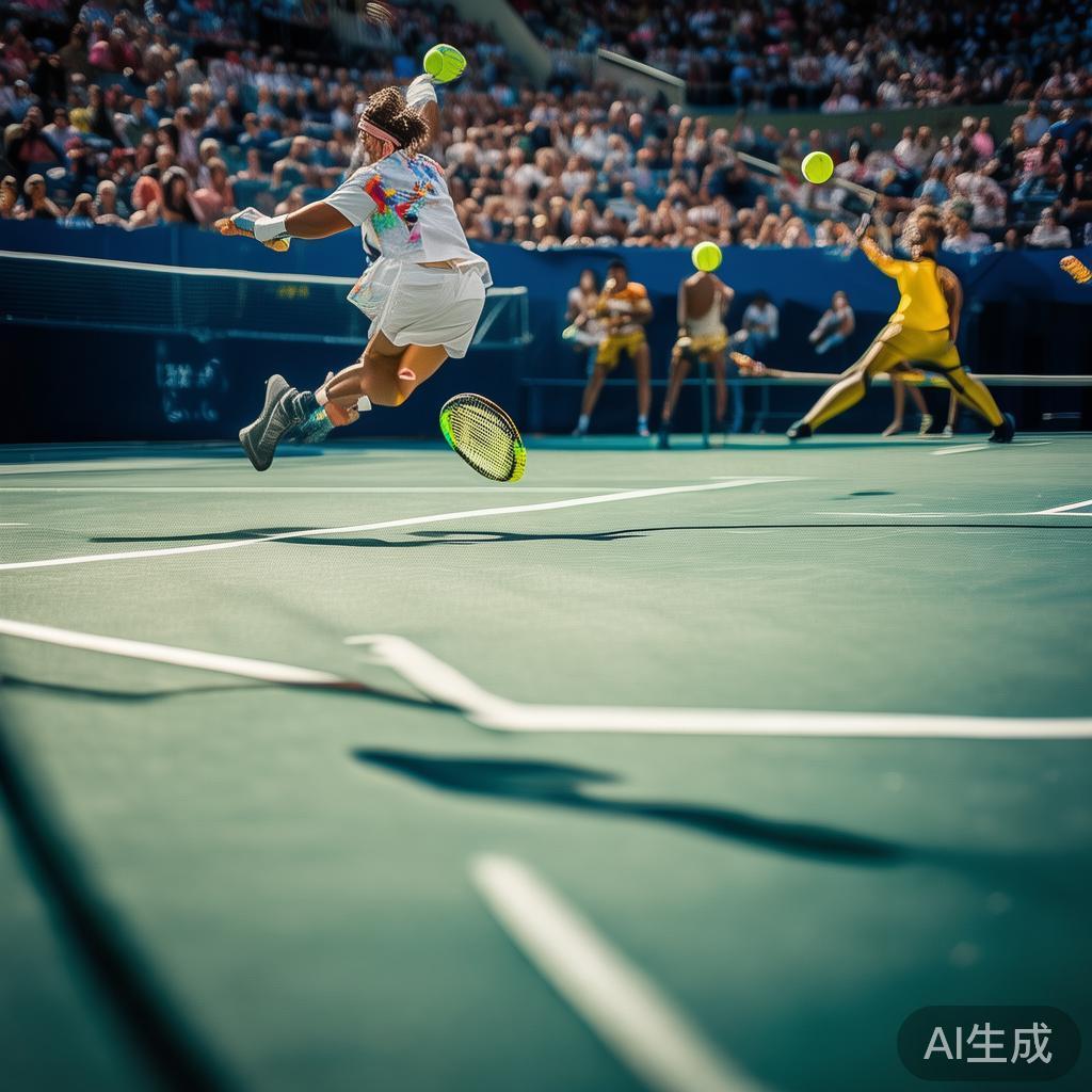 进阶阶段：可以开始练习多变的接发球技术，例如旋转球