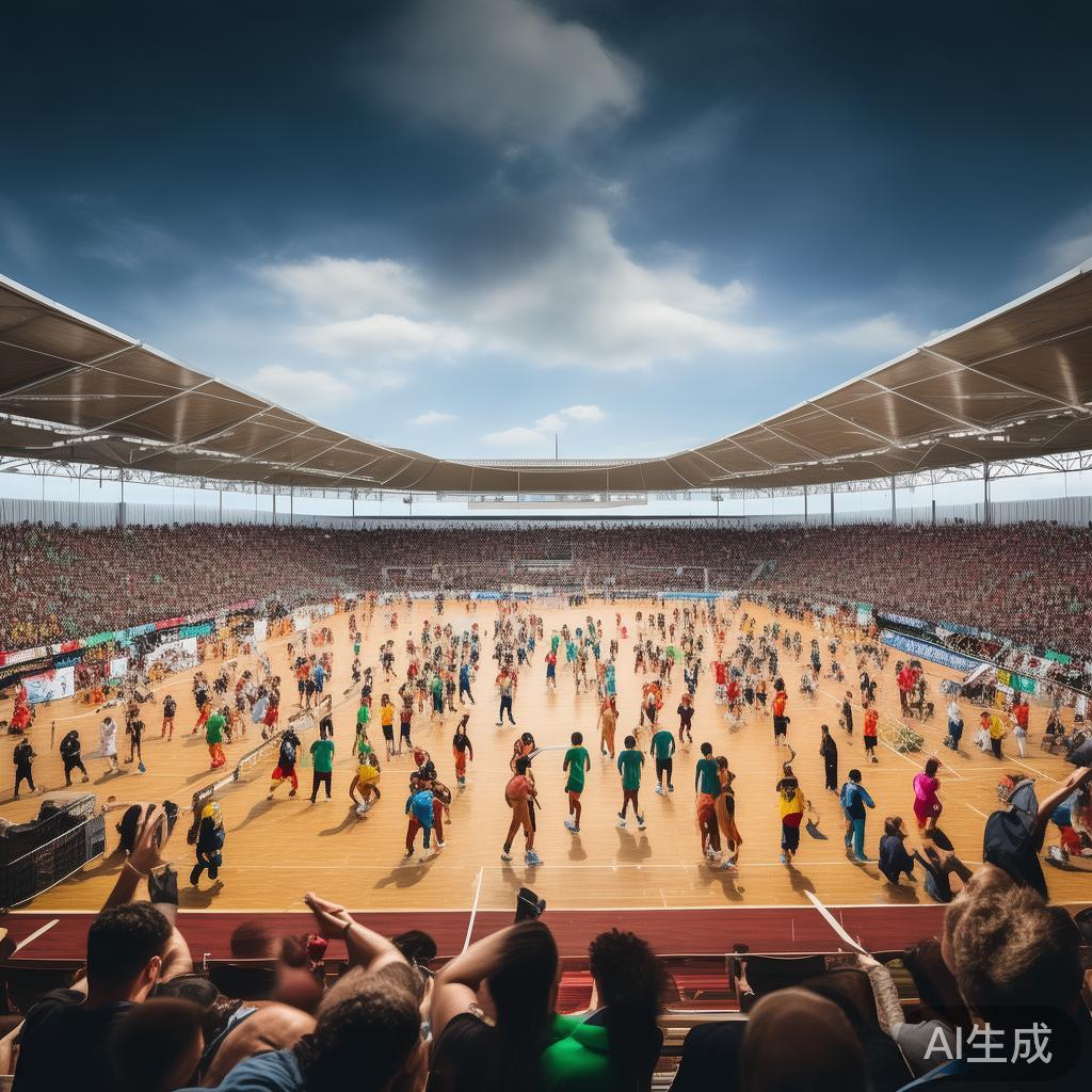 据一位曾参加比赛的运动员表示：“这样的表演赛不仅是