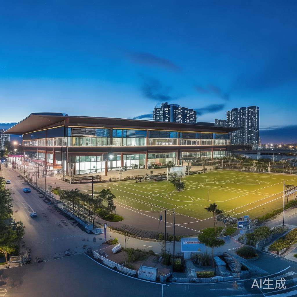 海德体育中心16号详细地址及周边交通指南全方位解析 作为该区域的重要组成部分,海德体育中心16号位于城