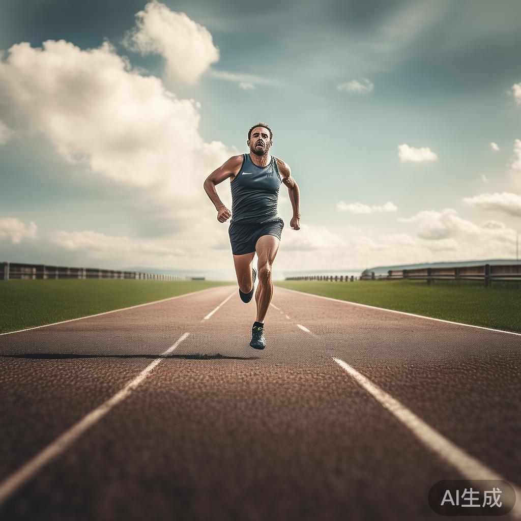 将海德格尔的思想应用于体育，可以理解为：体育不只是